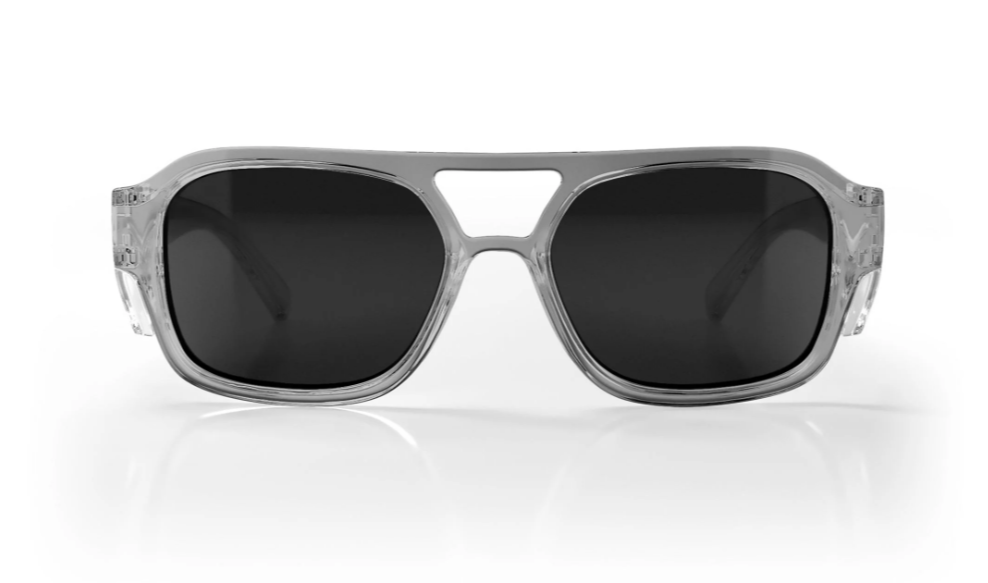 Skylines Graphite Frame Grey Polarised Lens