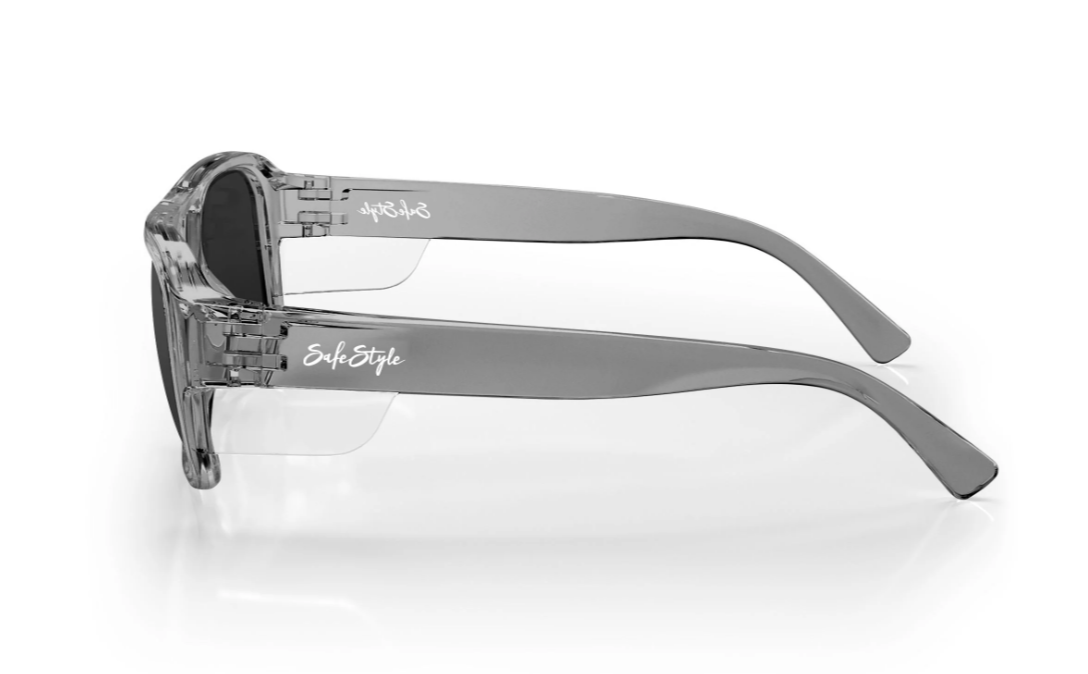 Skylines Graphite Frame Grey Polarised Lens