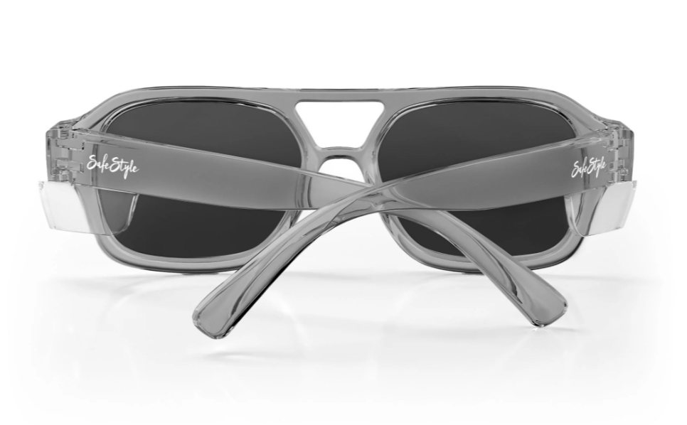 Skylines Graphite Frame Grey Polarised Lens