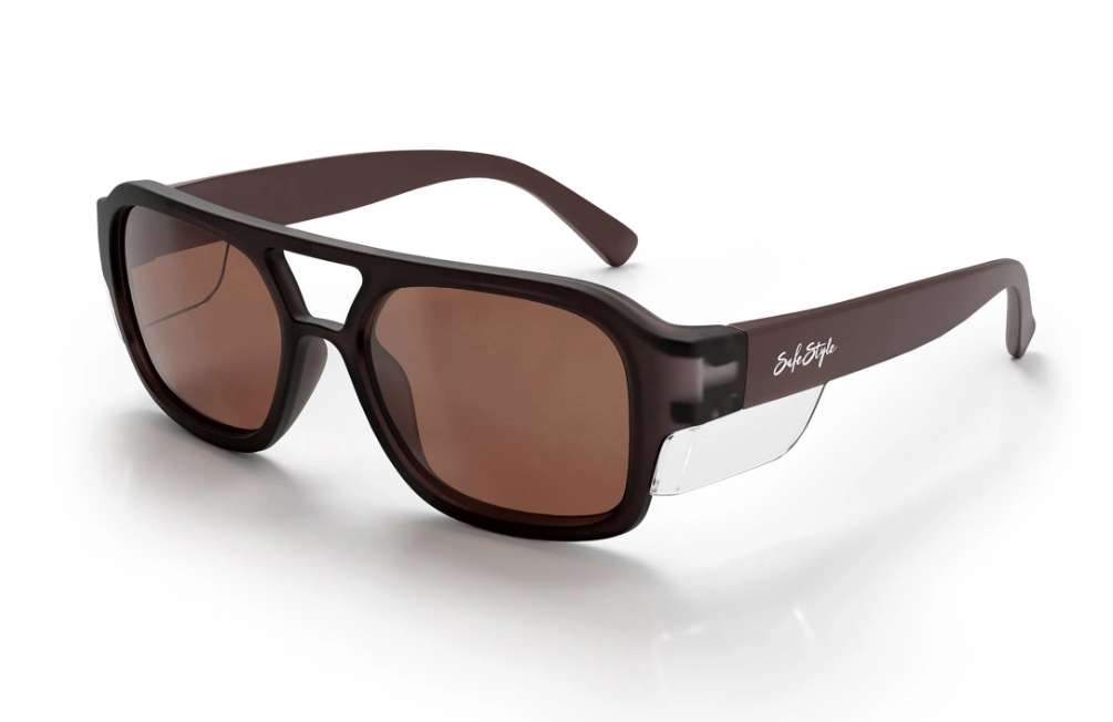 Skylines Chocolate Frame Brown Polarised Lens