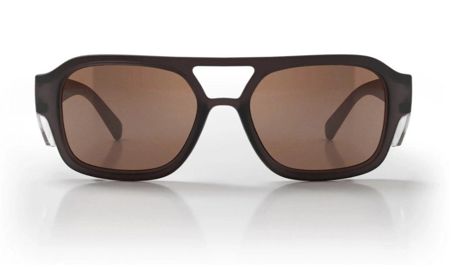 Skylines Chocolate Frame Brown Polarised Lens