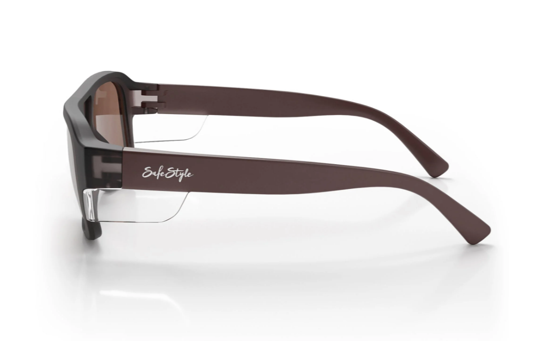 Skylines Chocolate Frame Brown Polarised Lens