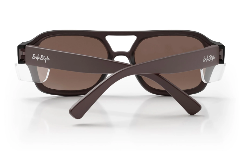 Skylines Chocolate Frame Brown Polarised Lens