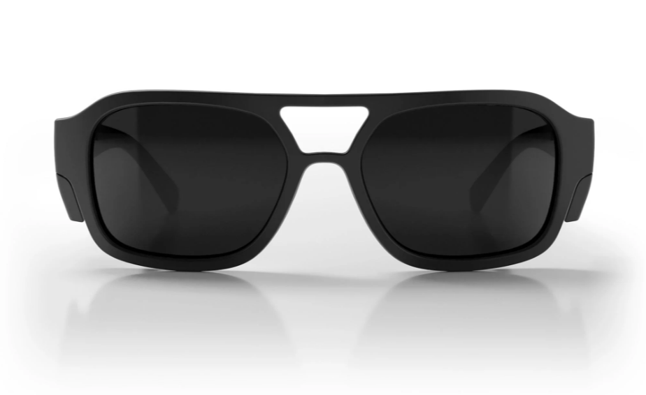 SafeStyle Skylines Matte Black Frame Grey Polarised Lens