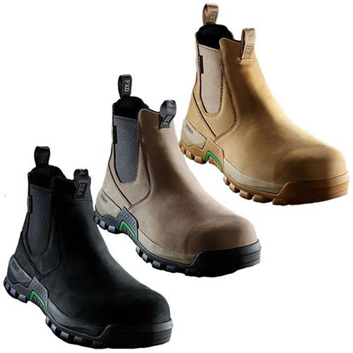 FXD WB-4 Slip on Composite Toe Safety Boot