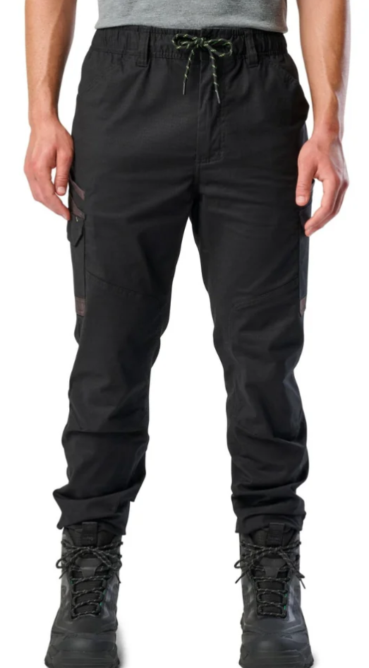 FXD Elastic Waist Stretch Ripstop Workpant - WP-12C