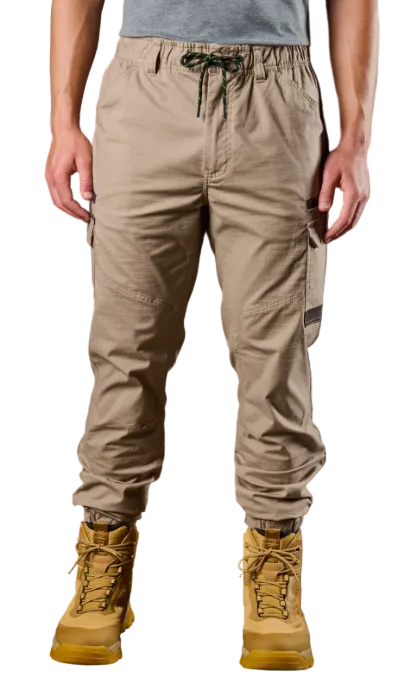 FXD Elastic Waist Stretch Ripstop Workpant - WP-12C