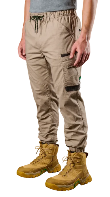 FXD Elastic Waist Stretch Ripstop Workpant - WP-12C
