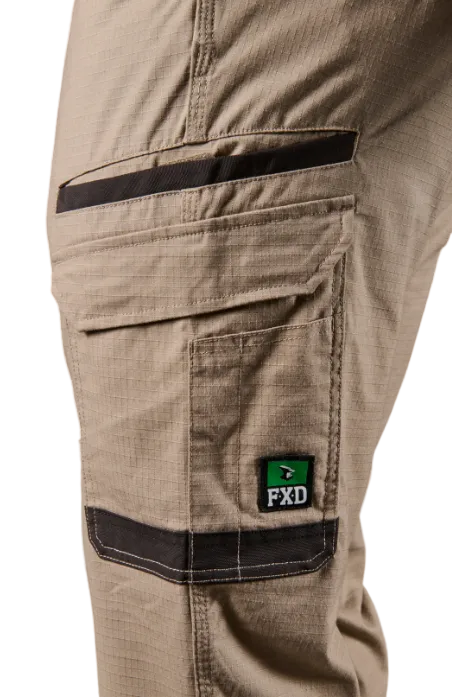 FXD Elastic Waist Stretch Ripstop Workpant - WP-12C