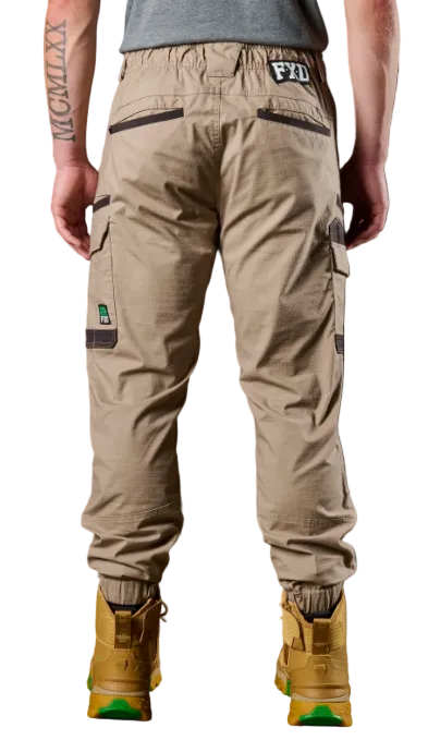 FXD Elastic Waist Stretch Ripstop Workpant - WP-12C