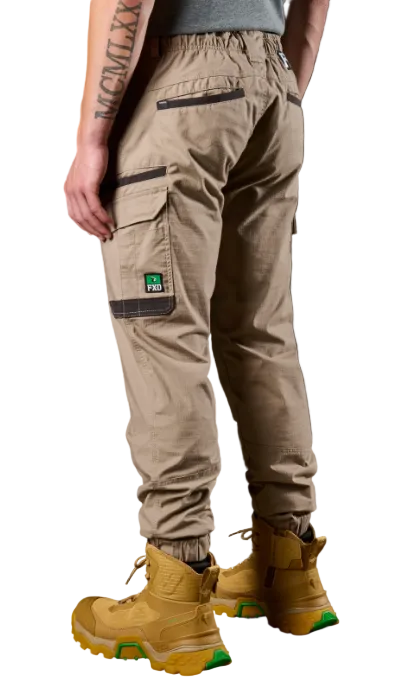 FXD Elastic Waist Stretch Ripstop Workpant - WP-12C