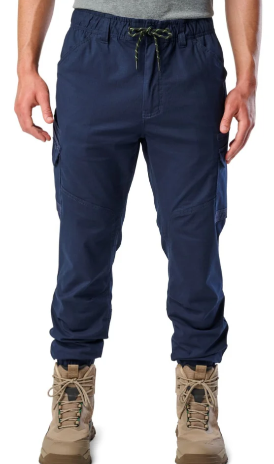 FXD Elastic Waist Stretch Ripstop Workpant - WP-12C