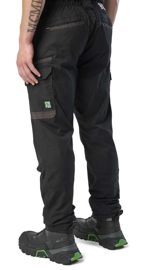 FXD Elastic Waist Stretch Ripstop Workpant - WP-12