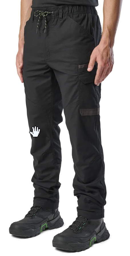FXD Elastic Waist Stretch Ripstop Workpant - WP-12