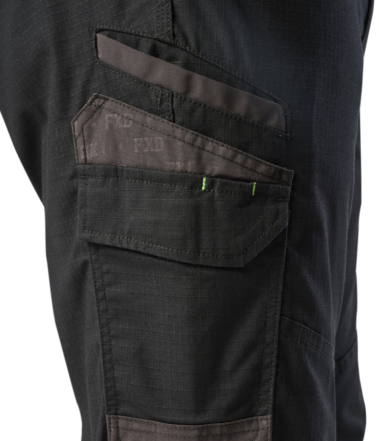 FXD Elastic Waist Stretch Ripstop Workpant - WP-12
