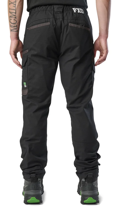 FXD Elastic Waist Stretch Ripstop Workpant - WP-12