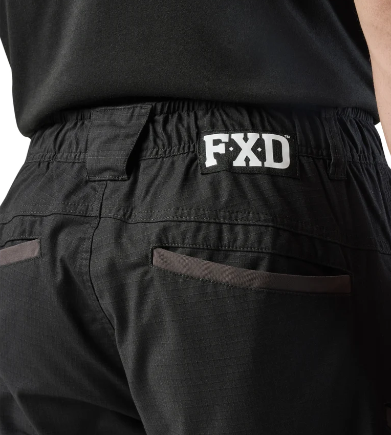 FXD Elastic Waist Stretch Ripstop Workpant - WP-12