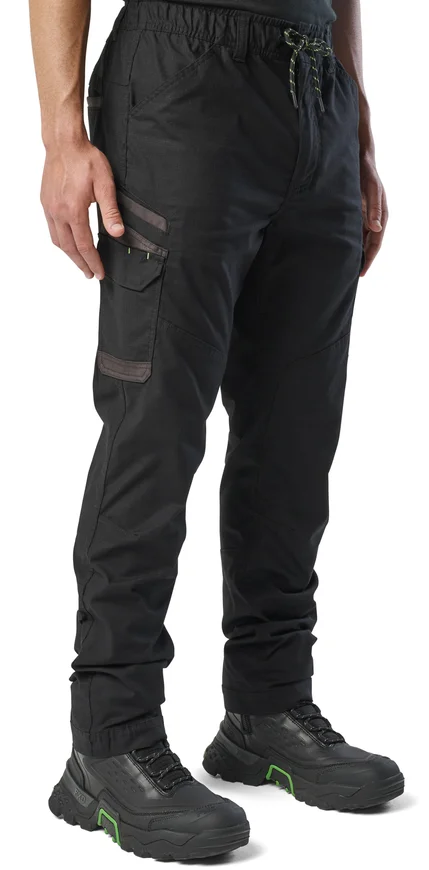 FXD Elastic Waist Stretch Ripstop Workpant - WP-12