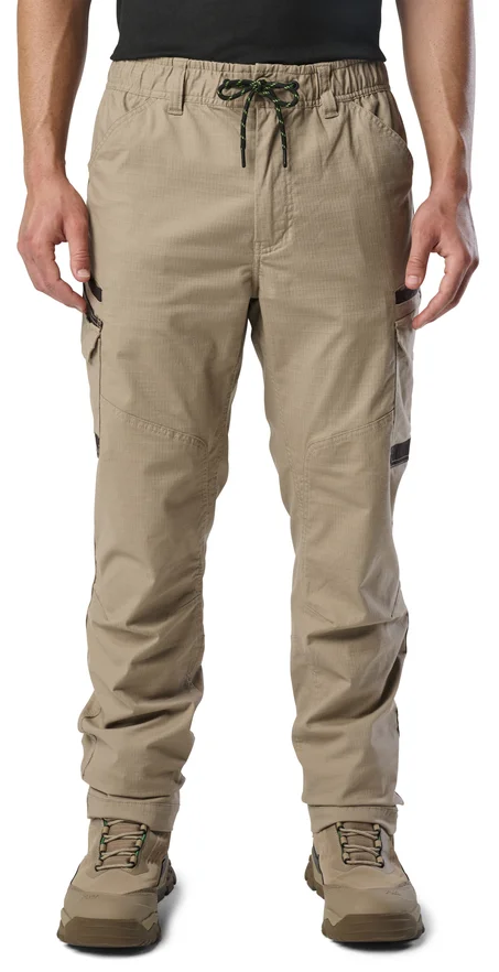 FXD Elastic Waist Stretch Ripstop Workpant - WP-12