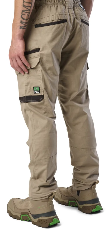 FXD Elastic Waist Stretch Ripstop Workpant - WP-12