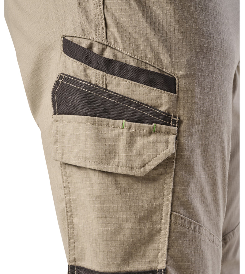 FXD Elastic Waist Stretch Ripstop Workpant - WP-12