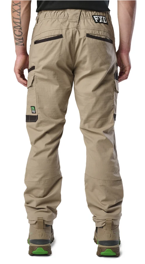 FXD Elastic Waist Stretch Ripstop Workpant - WP-12