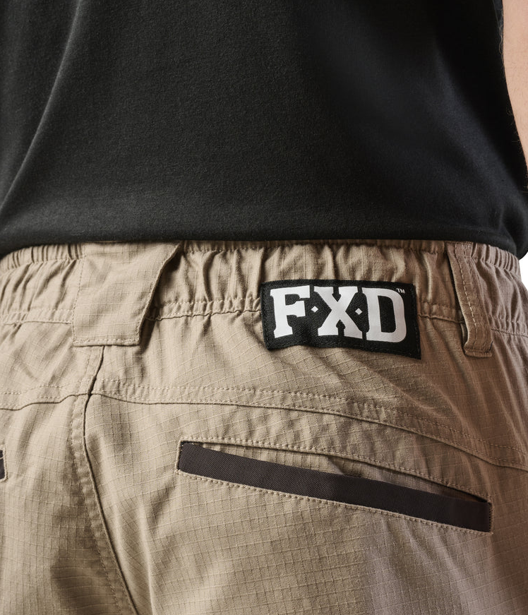 FXD Elastic Waist Stretch Ripstop Workpant - WP-12
