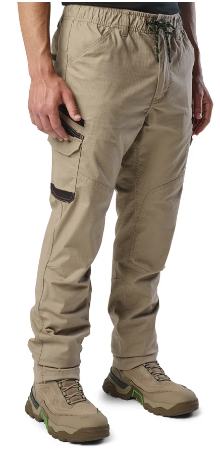 FXD Elastic Waist Stretch Ripstop Workpant - WP-12