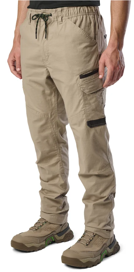 FXD Elastic Waist Stretch Ripstop Workpant - WP-12