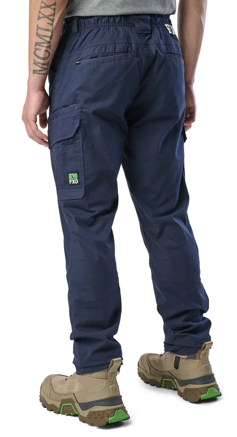 FXD Elastic Waist Stretch Ripstop Workpant - WP-12