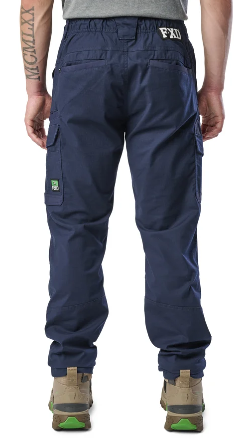 FXD Elastic Waist Stretch Ripstop Workpant - WP-12
