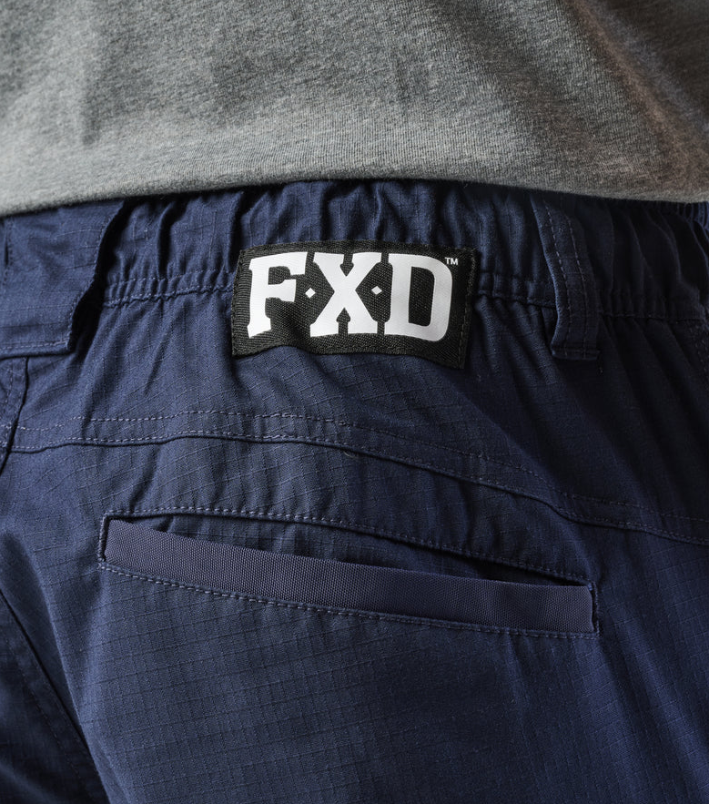 FXD Elastic Waist Stretch Ripstop Workpant - WP-12