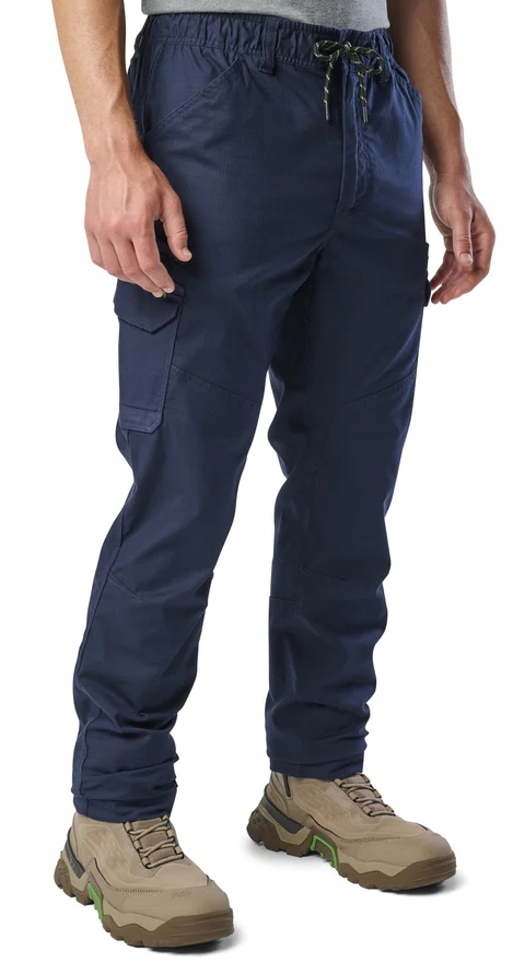 FXD Elastic Waist Stretch Ripstop Workpant - WP-12