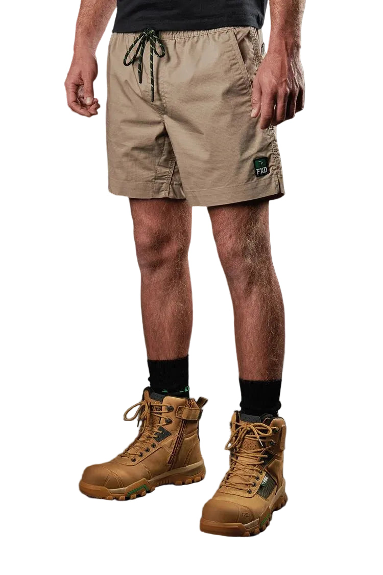 FXD Stretch Ripstop Elastic Waist Shorts - WS-4