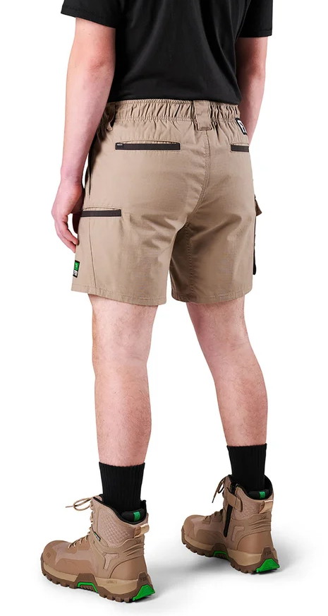 FXD Elastic Waist Utility Shorts - WS-7