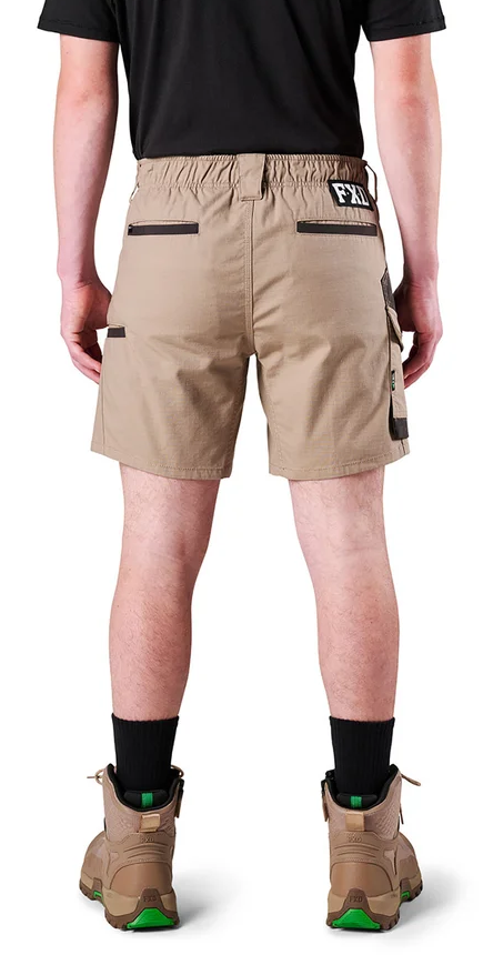 FXD Elastic Waist Utility Shorts - WS-7