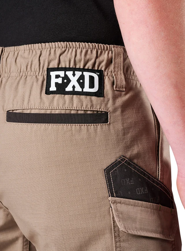 FXD Elastic Waist Utility Shorts - WS-7