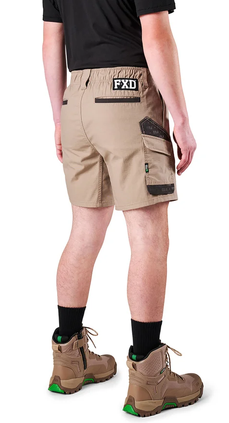FXD Elastic Waist Utility Shorts - WS-7