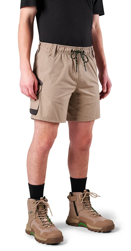 FXD Elastic Waist Utility Shorts - WS-7