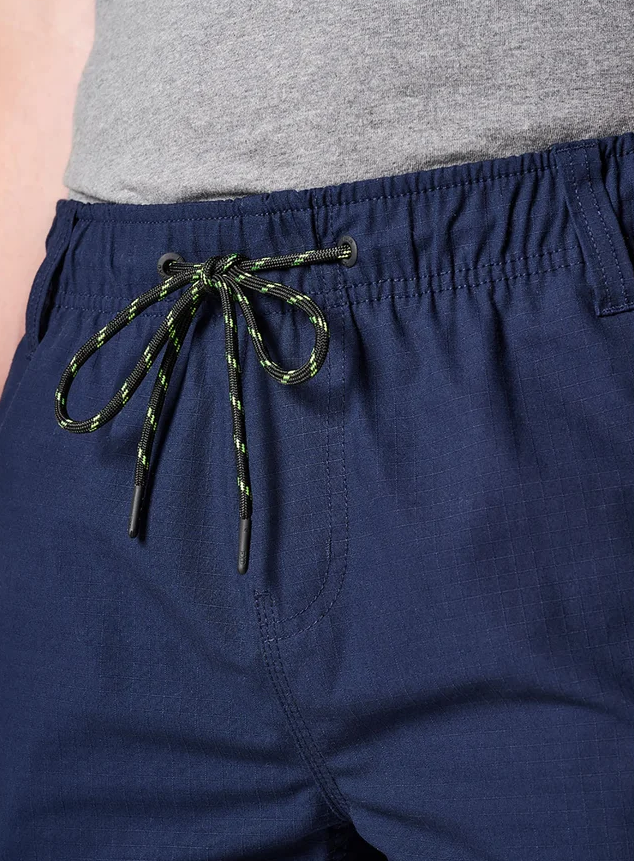 FXD Elastic Waist Utility Shorts - WS-7