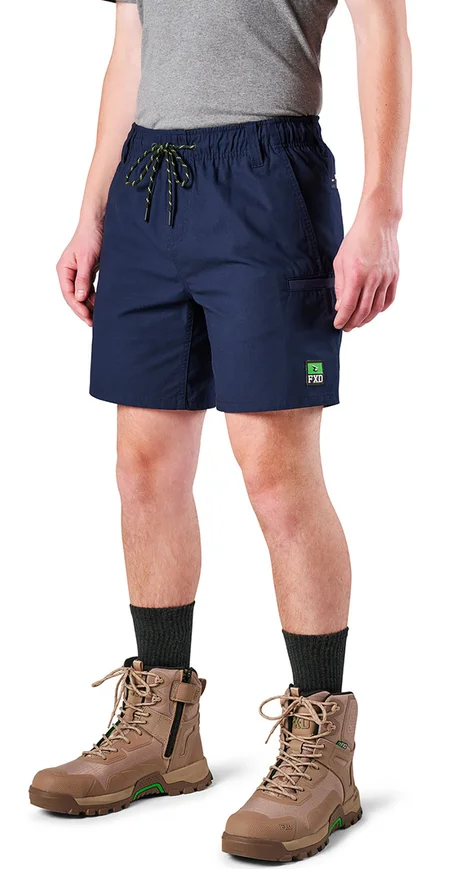FXD Elastic Waist Utility Shorts - WS-7