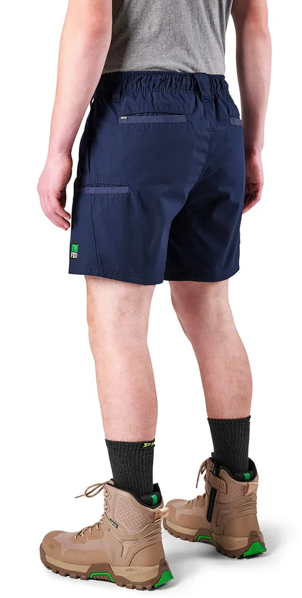 FXD Elastic Waist Utility Shorts - WS-7