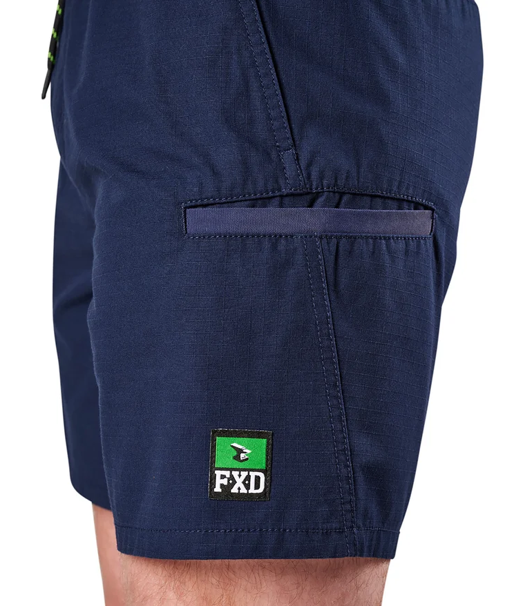 FXD Elastic Waist Utility Shorts - WS-7