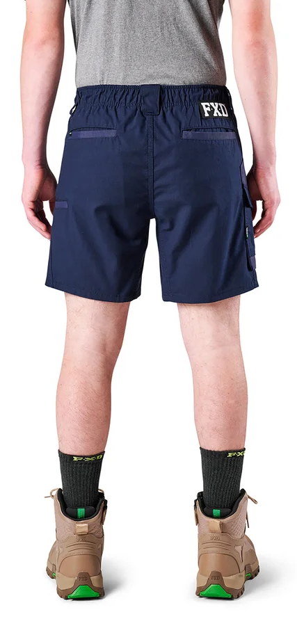 FXD Elastic Waist Utility Shorts - WS-7