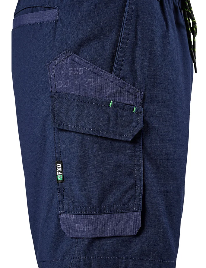 FXD Elastic Waist Utility Shorts - WS-7