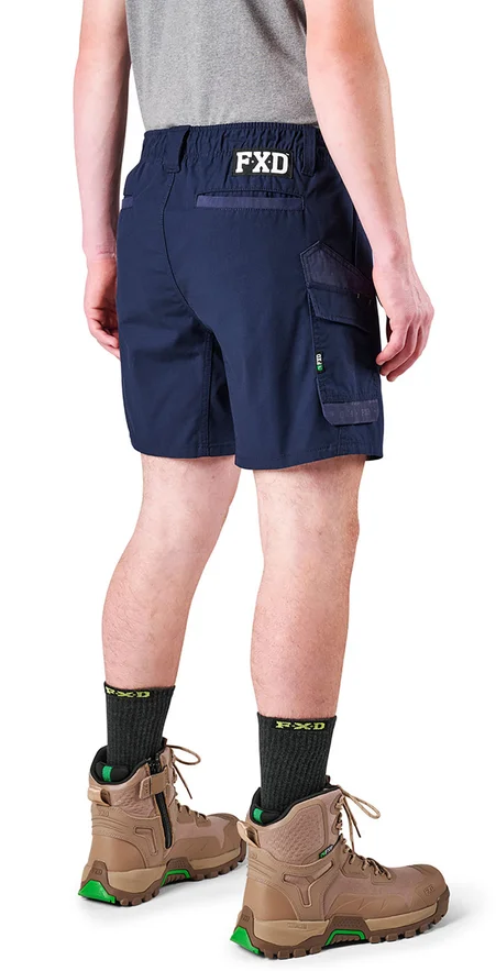 FXD Elastic Waist Utility Shorts - WS-7