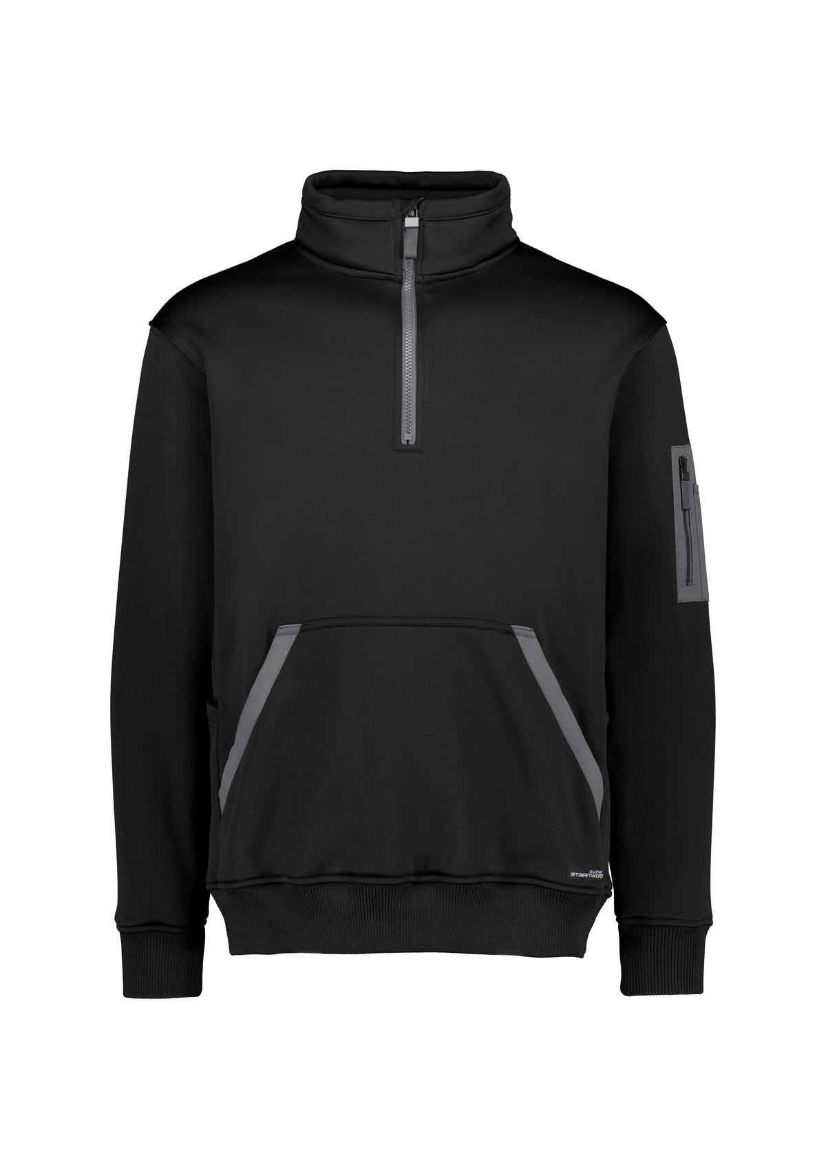 Syzmik Unisex Streetworx Water Resistant 1/4 Zip Pullover