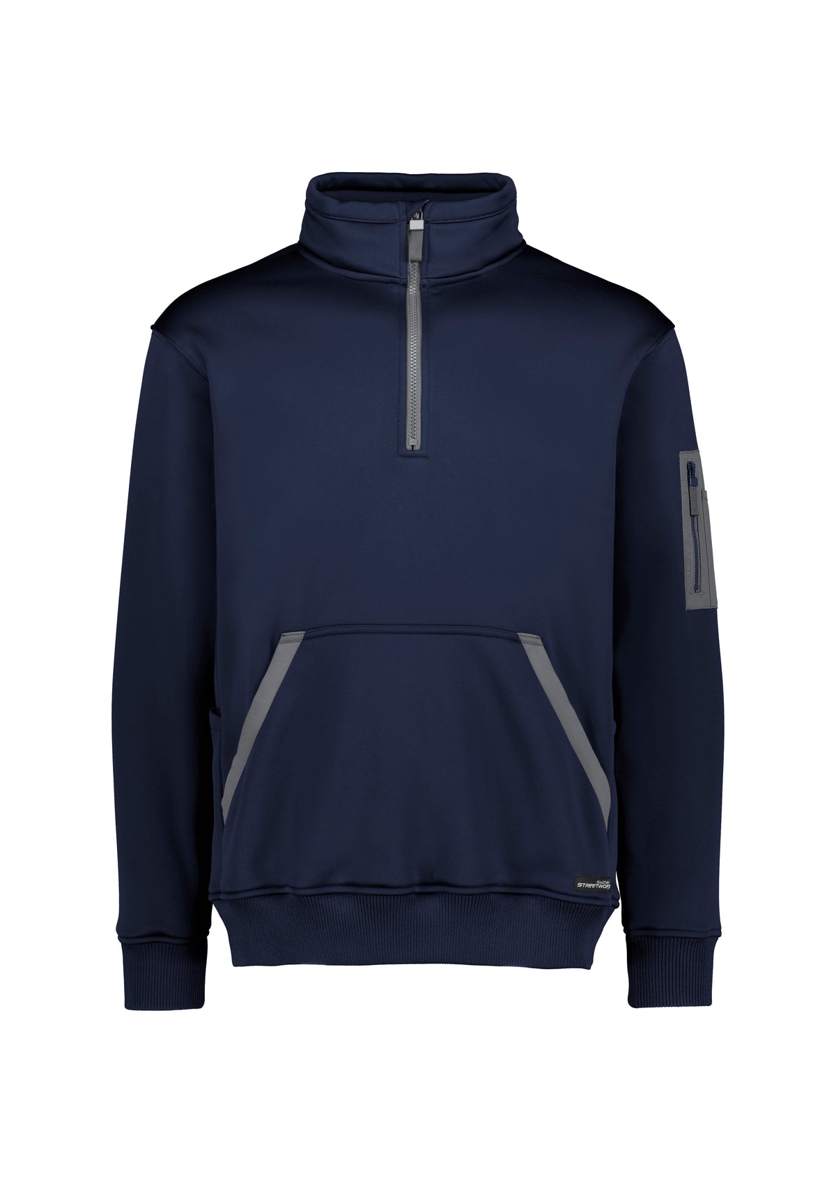 Syzmik Unisex Streetworx Water Resistant 1/4 Zip Pullover