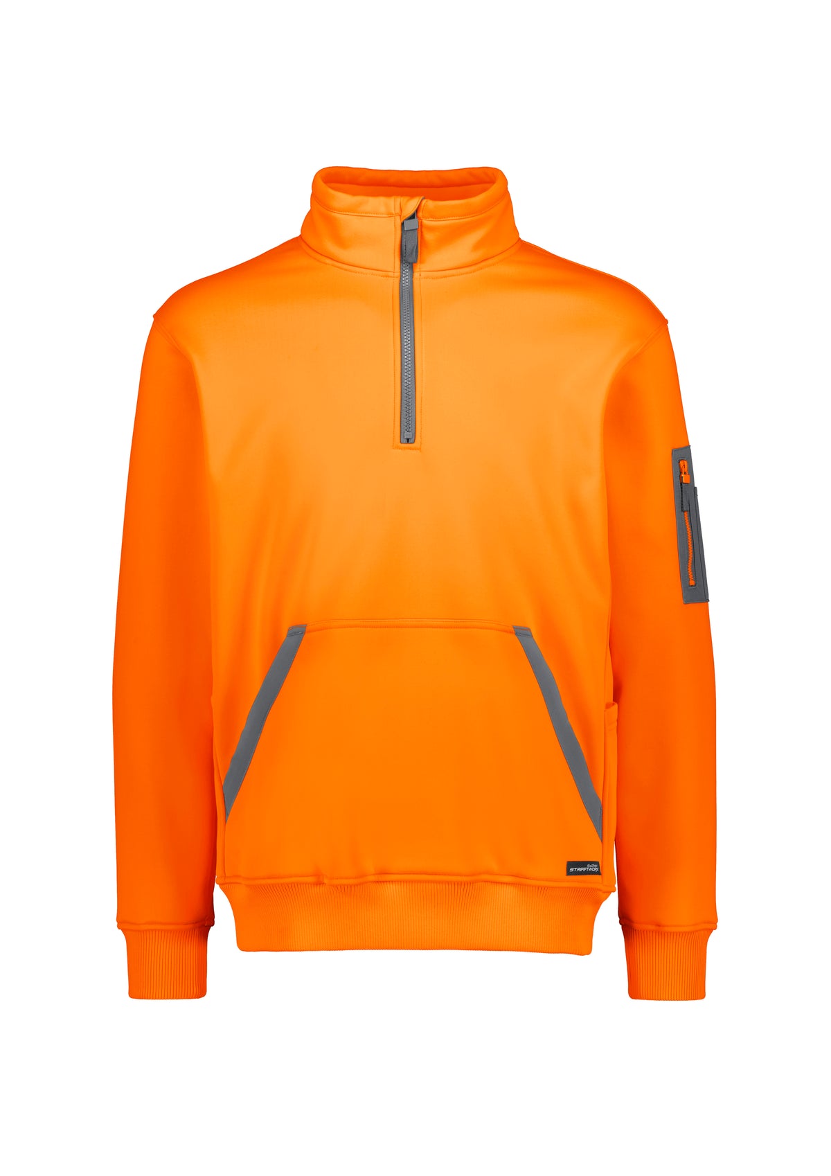 Syzmik Unisex Streetworx Water Resistant 1/4 Zip Pullover