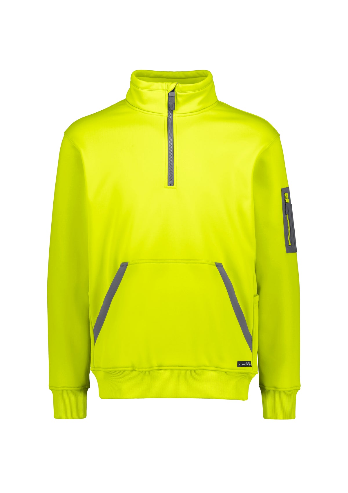 Syzmik Unisex Streetworx Water Resistant 1/4 Zip Pullover